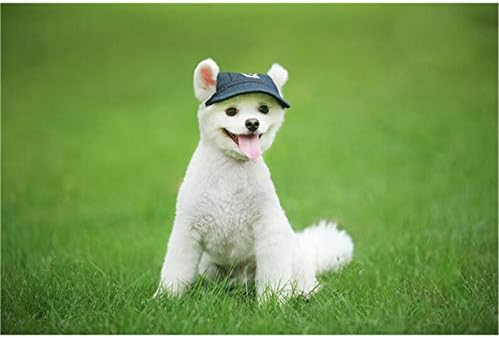 Kućni ljubimac sunce šešir bejzbol kapica vrha kapu, čvrste boje za sjenku za štene psa