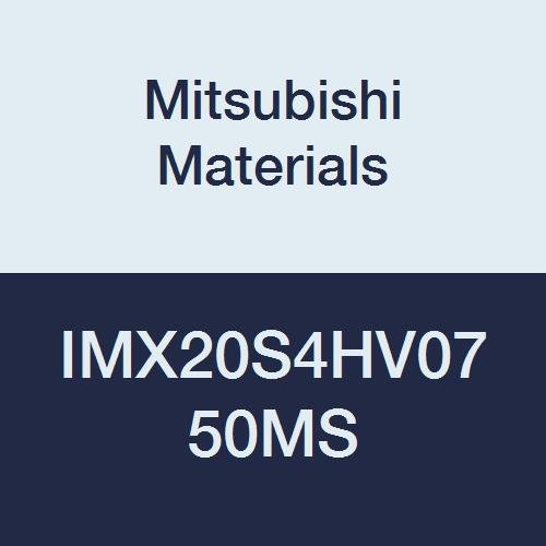 Završna fraise Mitsubishi Materials IMX20S4HV0750MS iMX-S4HV-S IMX20 sa zamjenu твердосплавной glave s perifernim otvor za