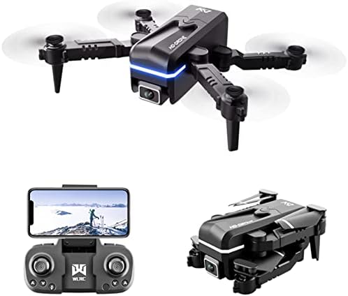 981N01 DRON SA Dvostrukim 4K HD FPV kamerom darovi za igračke za daljinsko upravljanje za dječake s nadmorskom visinom drže