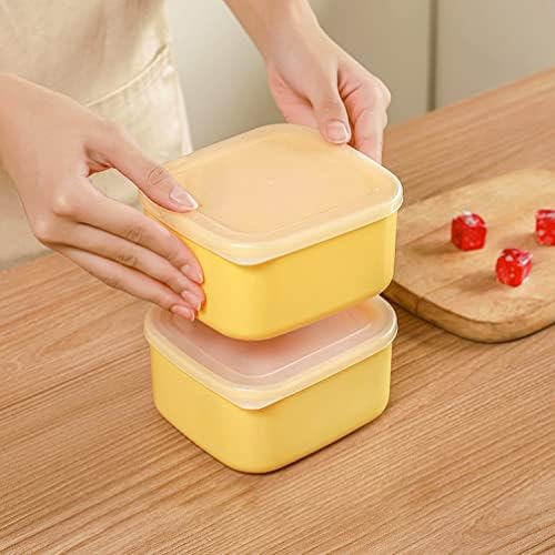 Plastični spremnici za skladištenje sira s poklopcem držač za kriške sira nepropusna kutija za sir za hladnjak kuhinjski