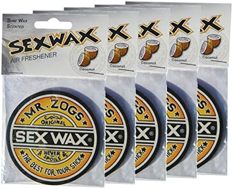 Seks vosak za osvježivač zraka Kokos 5-pack