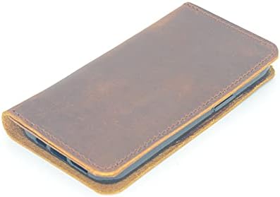 Kompatibilan s torbicom za novčanik od prave kože od smeđe kože od 13 do 5,4 inča