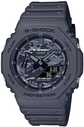 G-Shock GA2100CA-8A siva Jedna veličina