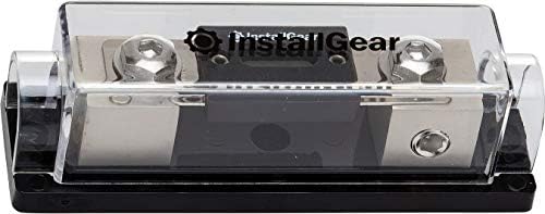 Instalacijski uređaj 0/2/4 kalibra inline držač osigurača od 150 ampera s osiguračem od 150 ampera
