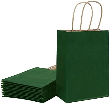 Veleprodaja papirnatih vrećica za poklon vrećice s ručkama za rođendanske i vjenčane poklone-10mesh 5mesh 13INCH - 25pcs