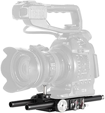 JTZ DP30 kavez s kamerom s 15 mm ugradbenim pločama šipke i prianjanjem električne ručke za Canon EOS C100 C300 C500 Mark