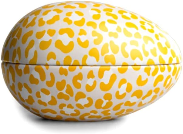 Gava za punjenje limenog uskrsnog jajeta sa Scandi Design | Prazno jaje za lov na uskrsna jaja | Uskršnji ukras | Idealan