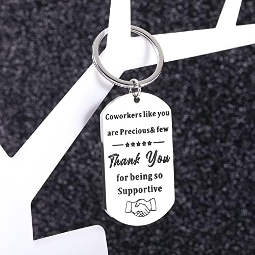 Pokloni za suradnike za žene muškarce uredski privjesci za ključeve pokloni u znak zahvalnosti zaposlenicima na veliko pokloni