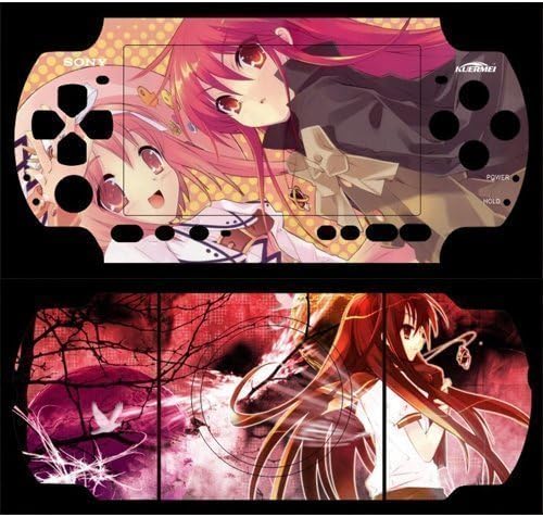 Japanski anime shakugan bez Shana Design Dekorativni zaštitnik naljepnica naljepnice za kožu za PSP 3000