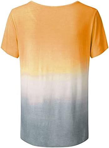 Ljetne majice s printom za žene, modne Ležerne majice kratkih rukava, lagane, Plus veličine, okrugli vrat, 2023