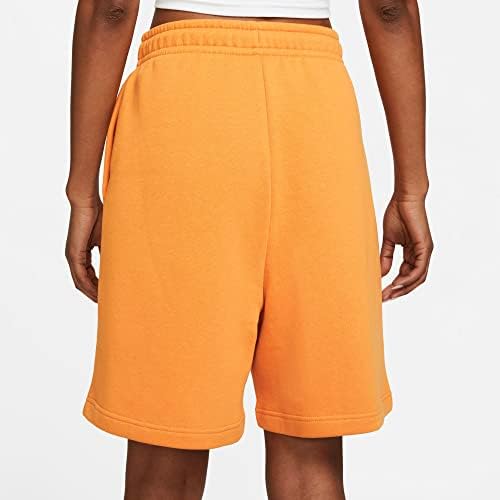 Nike ženska sportska odjeća Essential Fleece visoke kratke hlače