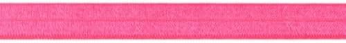 16 mm u naboru na gumici trešnje ružičaste boje-po metru