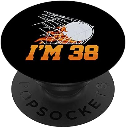 Imam 38 lacrosse net sportskog igrača odraslih 38. rođendan popsockets zamjenjiv popgrip
