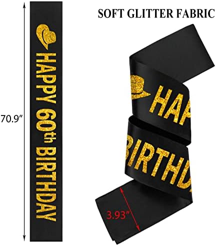 pokloni za 60. rođendan za muškarce, šešir za 60. rođendan, pojas za 60. rođendan za muškarce, ukrasi za 60. rođendan, suveniri