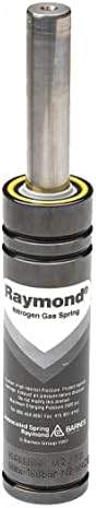 Raymond Gas Spring: Dušik u teškom dušiku, 110 lb, ugljični čelik, 2,25 u komprimiranom LG