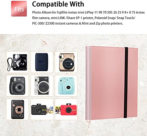 2 pakiranja s 432 džepovima foto Album za mini-kamere Fujifilm Instax, fotoaparat potpuni ispis Polaroid Snap PIC-300 Z2300,