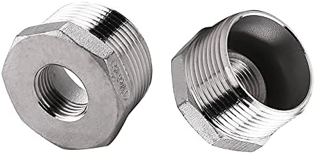Šesterokutna čahura zupčanika od nehrđajućeg čelika od 1 do 1/4, smanjuje veličinu adaptera za lijevanu cijev