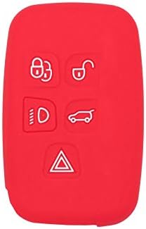 Silikonska torbica držač futrole kožna jakna kompatibilan je s pametnim daljinskim upravljačem s gumbom s gumbom s gumbom