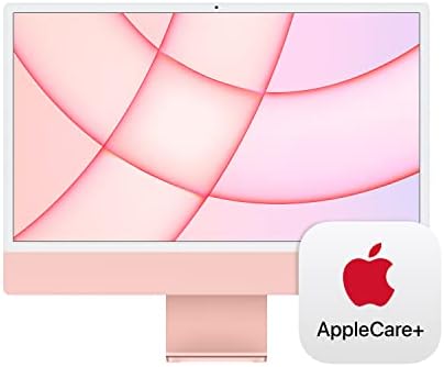Apple 2021 iMac - ružičasta s AppleCare+
