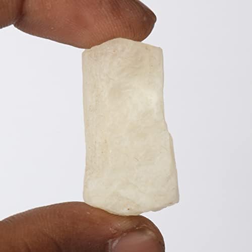 Gemhub Natural Moonstone, kamen čakra srušio je kameni kristal prirodni grubi sirovi zacjeljivanje kamena za jogu, meditaciju,