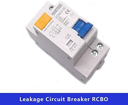Automatski prekidač rezidualne struje BELOF 1pc DPNL DZ30L 230V 1P + N s zaštitom od preopterećenja i kratkog spoja RCBO
