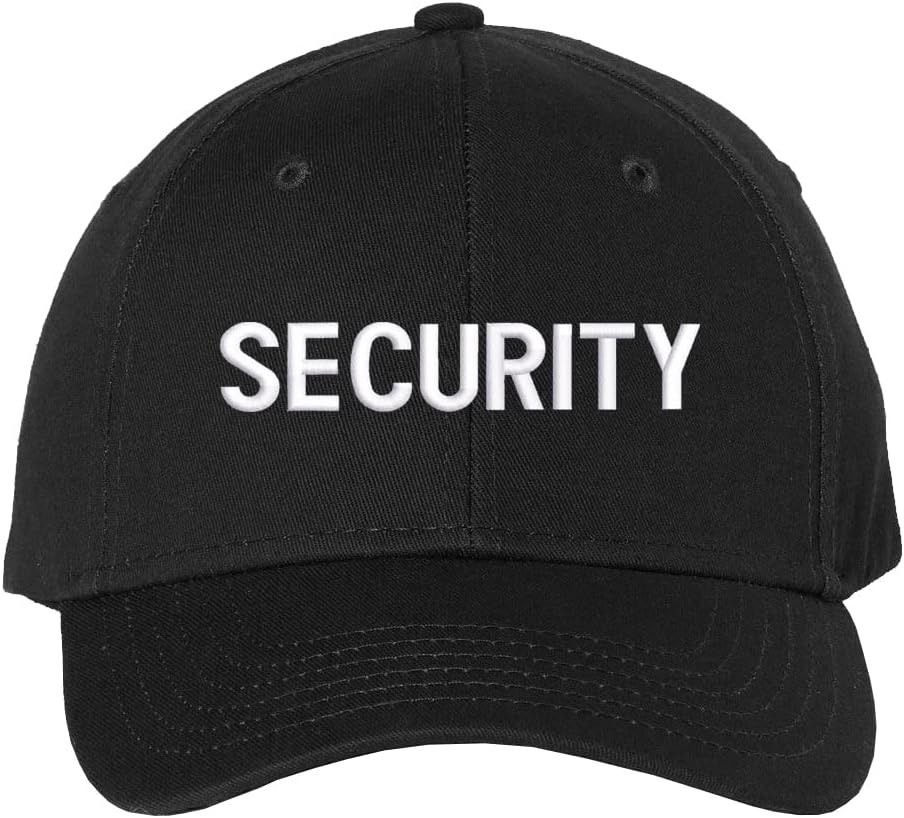 Vojni svemir sigurnosni bejzbol kapa strukturirani agens Uniform Guard Agent Podesivi šešir