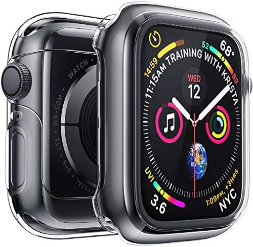 Kompatibilno za Apple Watch Ultra Case 49 mm [bez zaštitnika zaslona] s mekim TPU-om zaštitnim poklopcem odbojnika zaštitnog