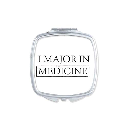 Citat specijalizirao sam se za medicinsko ogledalo prijenosno kompaktno Džepno kozmetičko dvostrano staklo