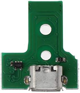 Zamjenski USB 12PIN punjač utičnice Triangle ploče PCB ploča s 12 pselja s fleksibilnim kabelom za PlayStation 4 JDS-030