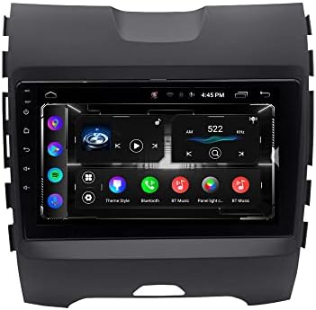 Carplay Head Unit za Ford Edge 2015-2018 CAR STEREO Android Auto, 9 Android 10 Bluetooth audio video player, Touch Screen