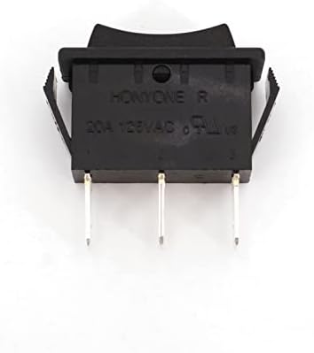 Preklopni prekidač 9pcs crni 32 914 mm visokonaponski 3-pinski 3-smjerni preklopni prekidač 20 2 / 125
