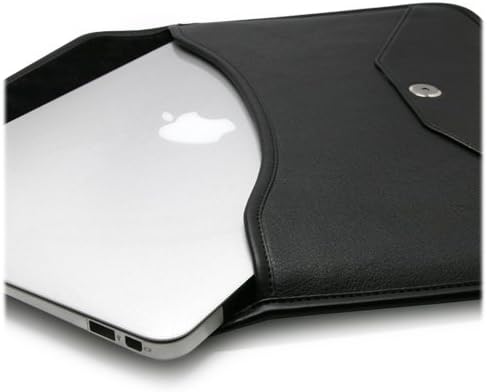 Kutija s kutijama za acer Chromebook 514 s zaslonom osjetljivim na dodir - Elitna kožna vrećica za glasniku, sintetička kožna