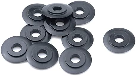 10 kompleta zamjenskih reznih diskova Crna rezervna guma za rezač cijevi