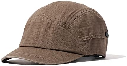 Bejzbolska kapa s kratkim obodom s 5 ploča rashladna kapa za tatu kamiondžija podesivi remen kadetska kapa svakodnevni šeširi