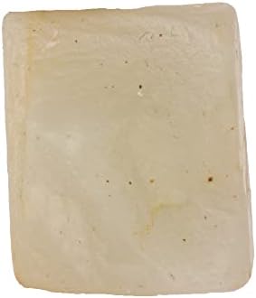 Gemhub 106.45 CT Natural Uncut White Moonstone Healing Crystal za meditaciju, jogu, reiki