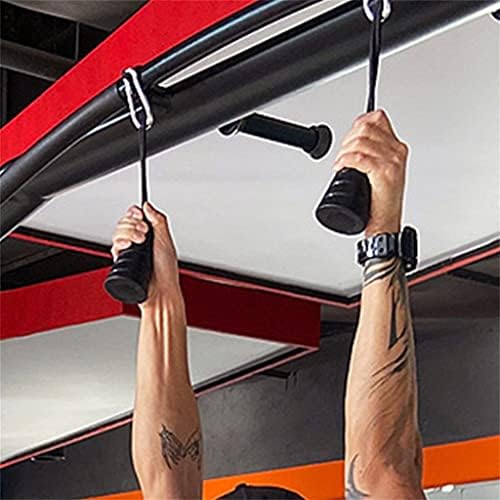 1 par vezica za biceps i triceps s jednim hvataljkom, kabel za povlačenje prema dolje, vezica za teretanu