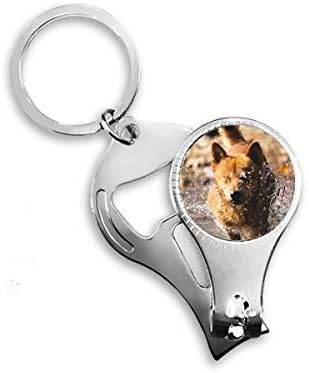 Japanski pas slatka fotografija životinja škare za nokte prsten privjesak za ključeve otvarač za boce škare
