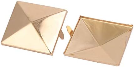 Novi LON0167 10PCS 35 mm, kvadratni papir Brad Light Zlatni ton za scrapbooking diy zanat (10 Stücke 35 mm Quadratisch Papier