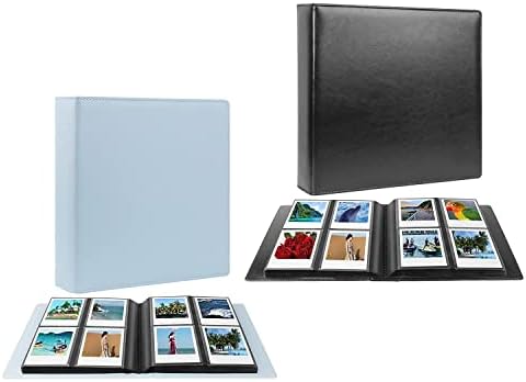 Album u 192 džepa za kamere Fujifilm Instax Wide 300, foto album Polaroid 600 i-Type, vrlo velike albume za Polaroid Now
