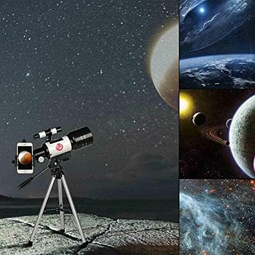 Astronomski refraktorski teleskopi, teleskop za odrasle i prijenosni teleskop za djecu, Božić je za djecu