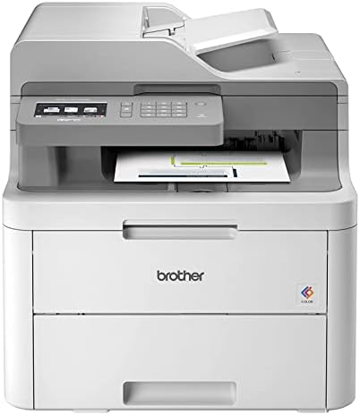 Kompaktni digitalni color bežični laserski pisač Brother MFC-L3710CW Sve u jednom, Ispis, kopiranje, skeniranje i faks, 19
