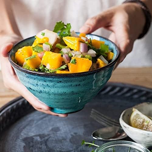 Defaus keramička zdjela sa salatom za voćnu salatu ukrasna zdjela za posluživanje juha rezanci ramen zdjela domaćinstvo dnevno