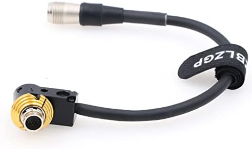 Zblzgp desni kut hiroza 20 pin ekstenzija kabela servo kontrola leće za kanon 18-80/70-200 mm 6in
