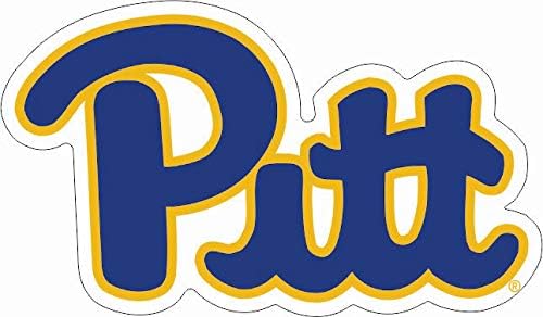 Craftique University of Pittsburgh Pitt Panthers naljepnice, kukuruzna ruha/velika ili X-velikana
