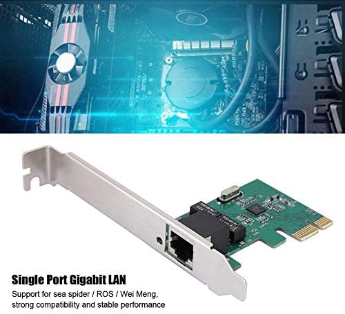 PCI-E Network kartica, PCI-E One-Port Desktop Realtek RTL8111E Network kartica 10/100/1000Mbps Gigabit Ethernet, Gigabit