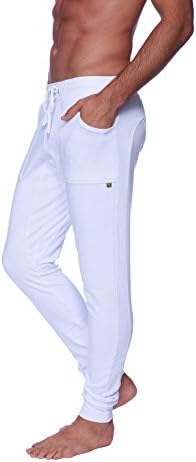 muške sportske hlače za jogging i jogu s dugim manšetama veličine 4 u Modalu Made u europskom stilu