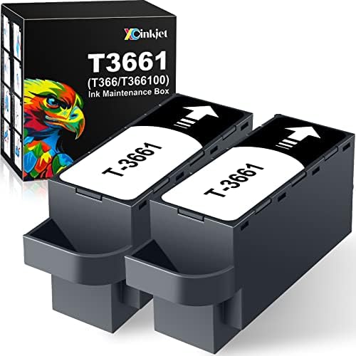Kutija za održavanje tinte Xcinkjet T3661 T366100 za pisač XP-15000 XP-6100 XP-6000 XP-970 XP-8600 XP-8700 XP-8500