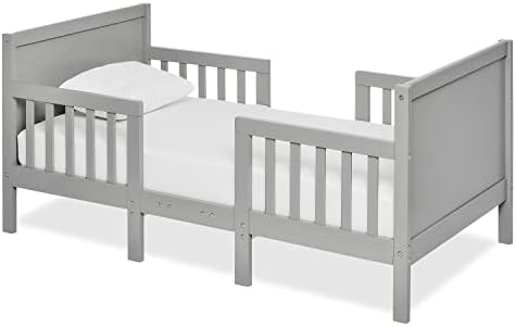 Kabriolet dječji krevetić od 3 u 1 hladne sive boje, certificiran od strane b-a, certificiran od strane b-a, netoksična završna