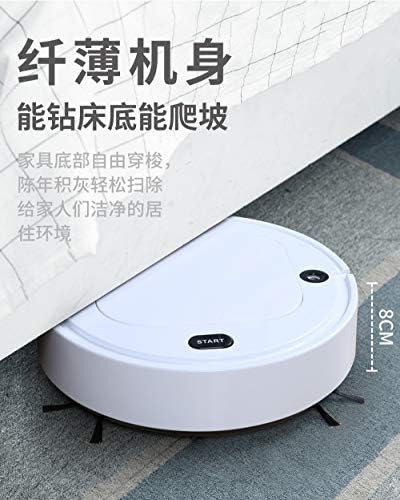 Generički marke Automatsko čišćenje prašine Multifunkcionalni čistač za čišćenje kućanstva Inteligentni roboti za čišćenje