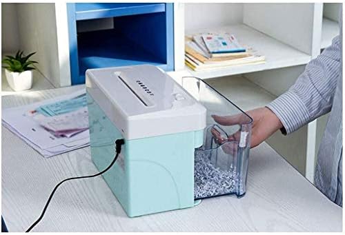 Czdyuf Shredder Papir - Mini Desktop Office Electric File Shredder plastika
